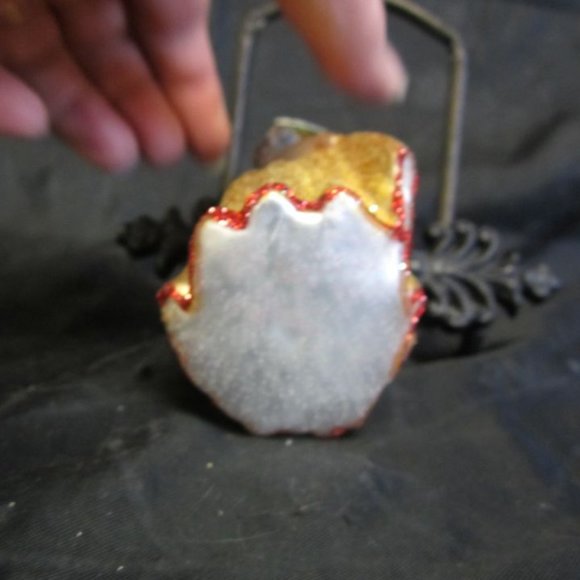 MERCK FAMILY'S OLD WORLD CHRISTMAS PRINCESS GLASS ORNAMENT WITH TAG - Picture 6 of 8